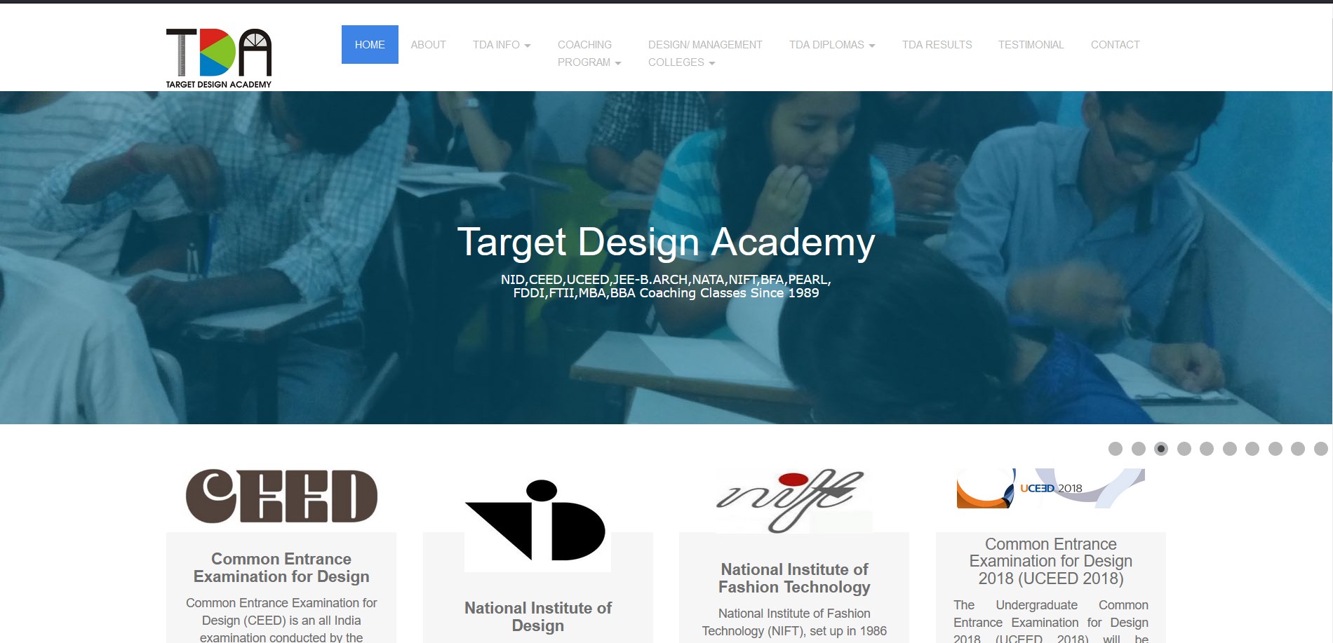 target design academy